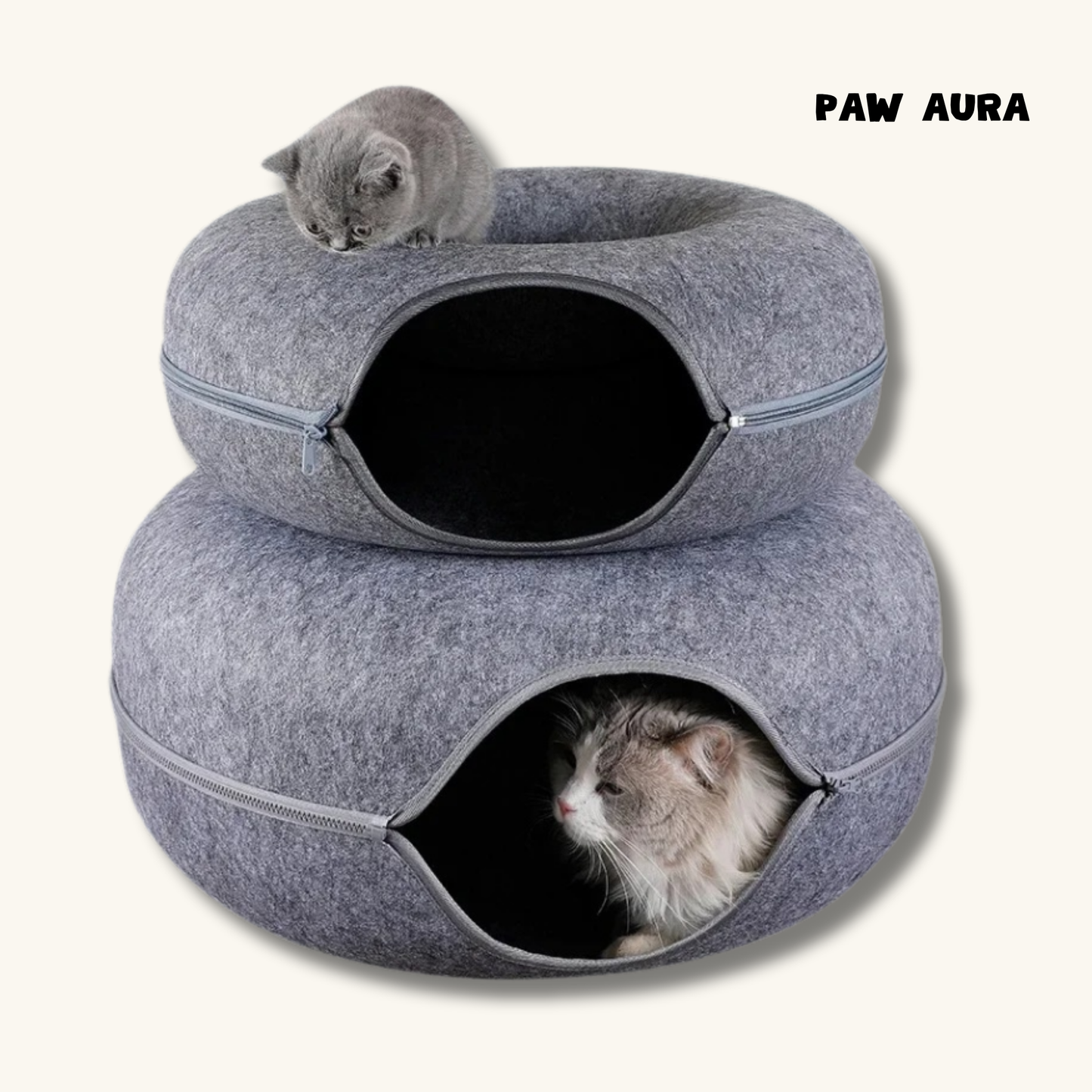 Cat Donut Bed